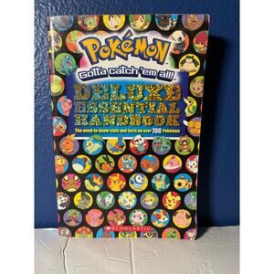 Pokémon: Gotta Catch’em All-Deluxe Essential Handbook